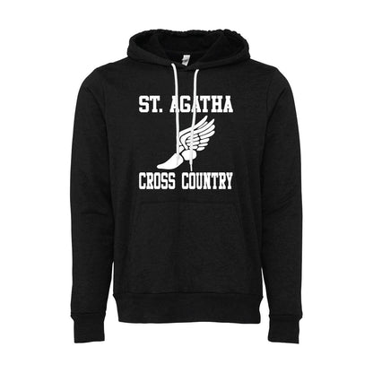 St. Agatha Adult Cross Country Hoodie