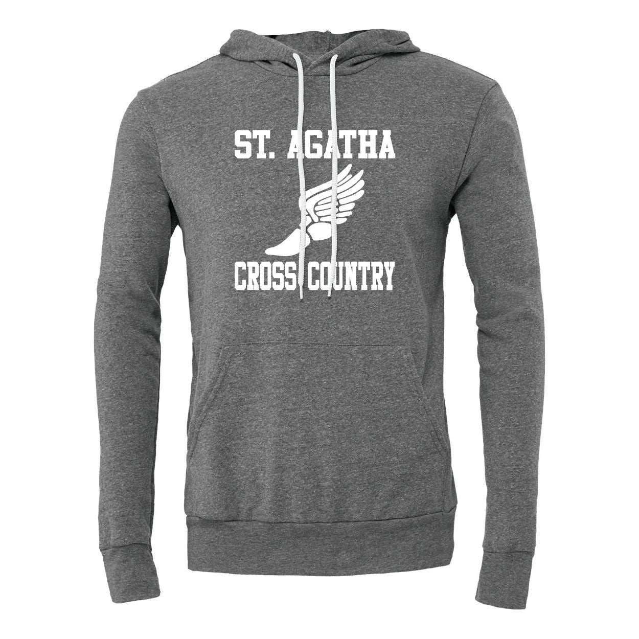 St. Agatha Adult Cross Country Hoodie