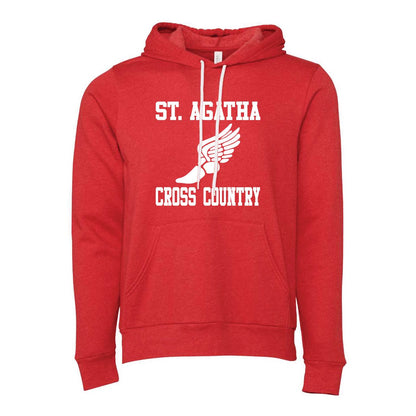 St. Agatha Adult Cross Country Hoodie