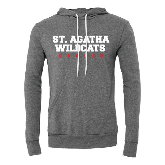 St. Agatha Adult Soccer Hoodie