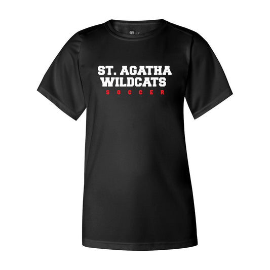 St. Agatha Youth Soccer Performance Tee