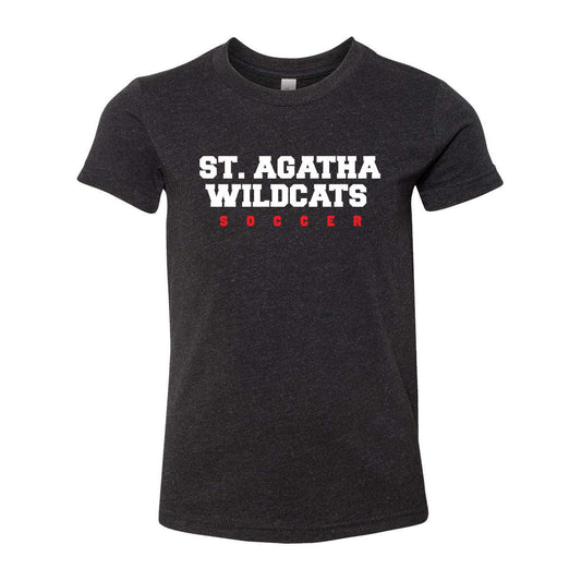 St. Agatha Youth Soccer Tee