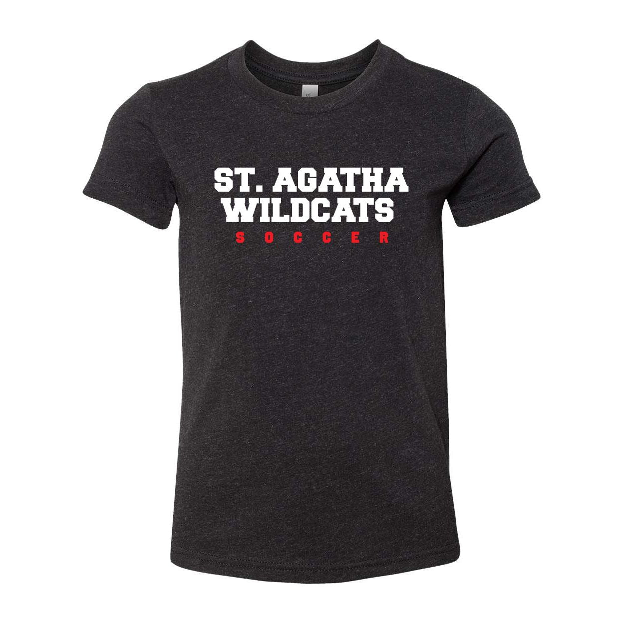 St. Agatha Adult Soccer Tee