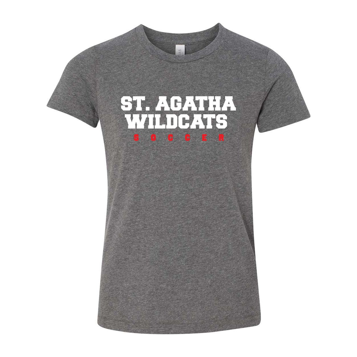 St. Agatha Adult Soccer Tee