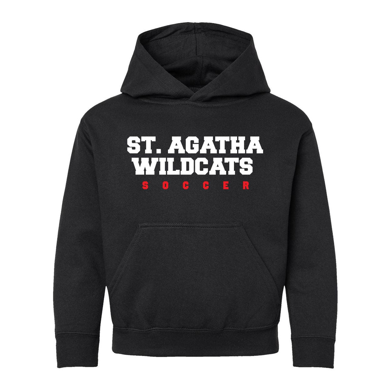 St. Agatha Youth Soccer Hoodie