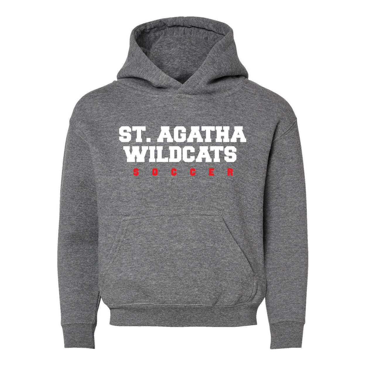 St. Agatha Youth Soccer Hoodie