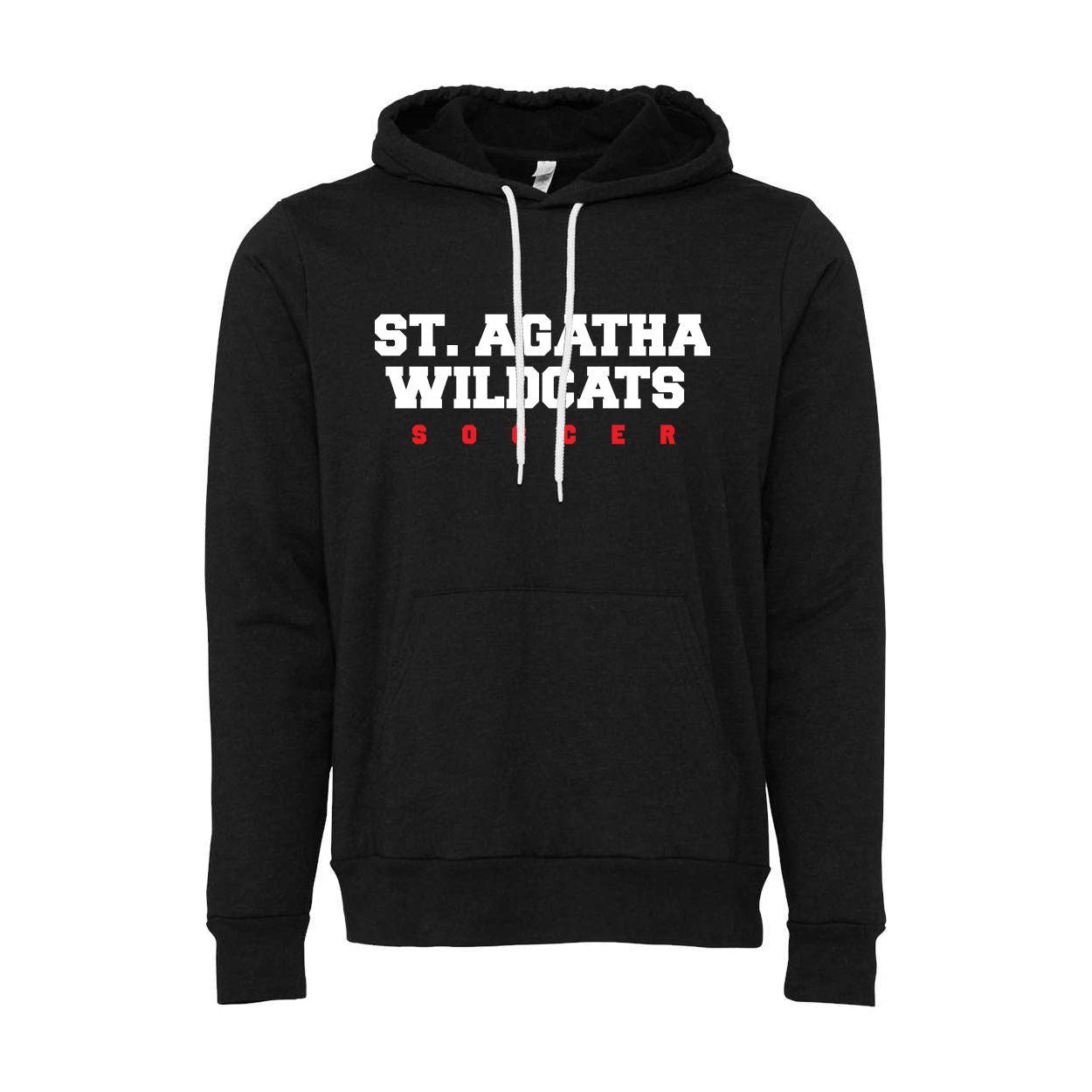 St. Agatha Adult Soccer Hoodie