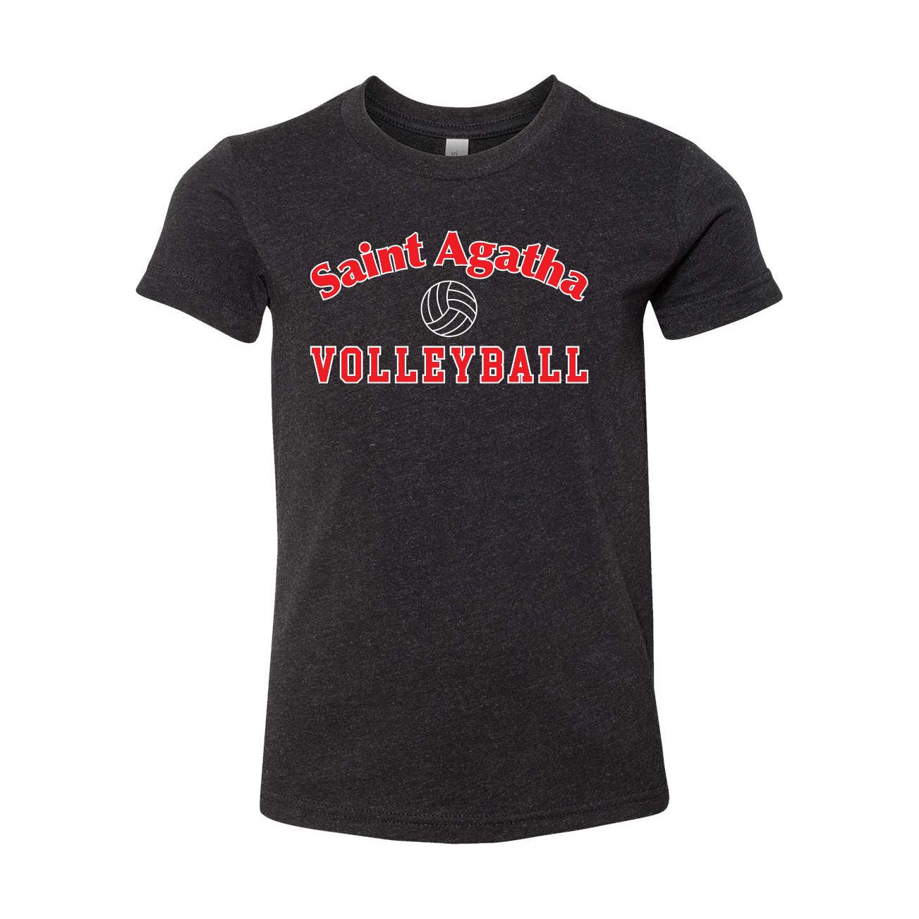 St. Agatha Adult Volleyball Tee