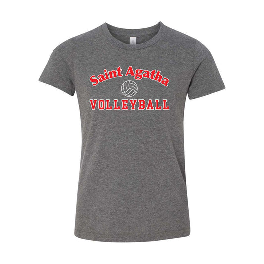 St. Agatha Youth Volleyball Tee