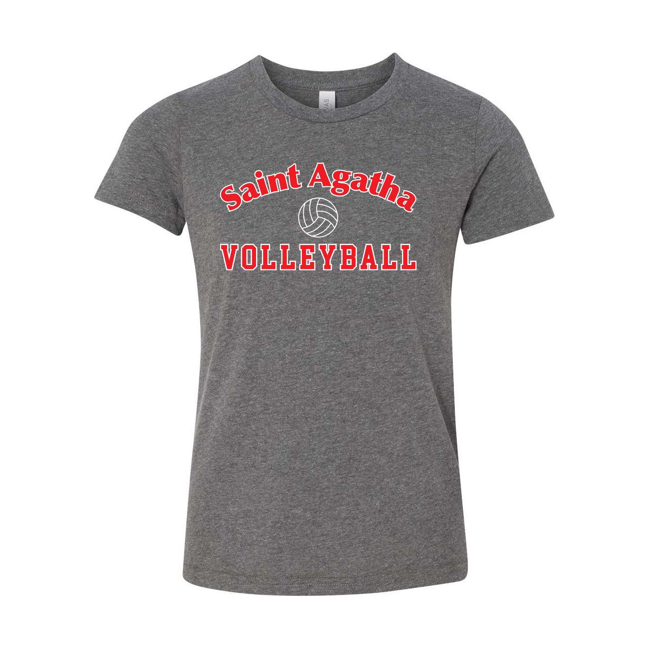 St. Agatha Adult Volleyball Tee