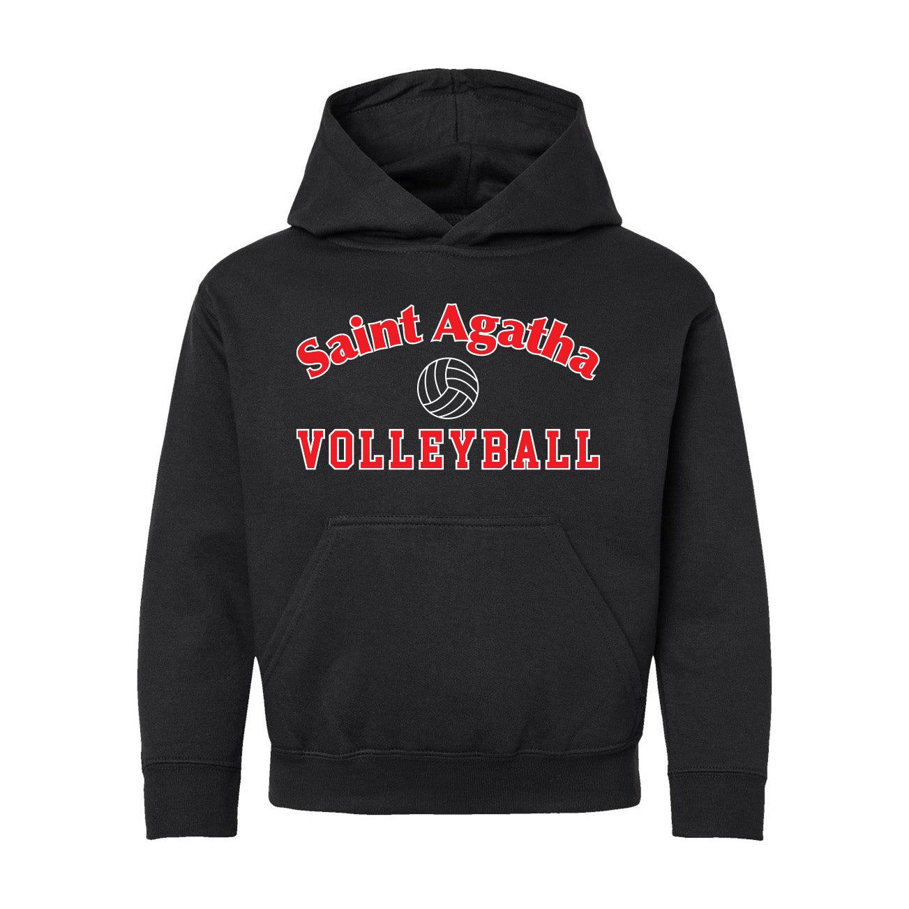 St. Agatha Youth Volleyball Hoodie