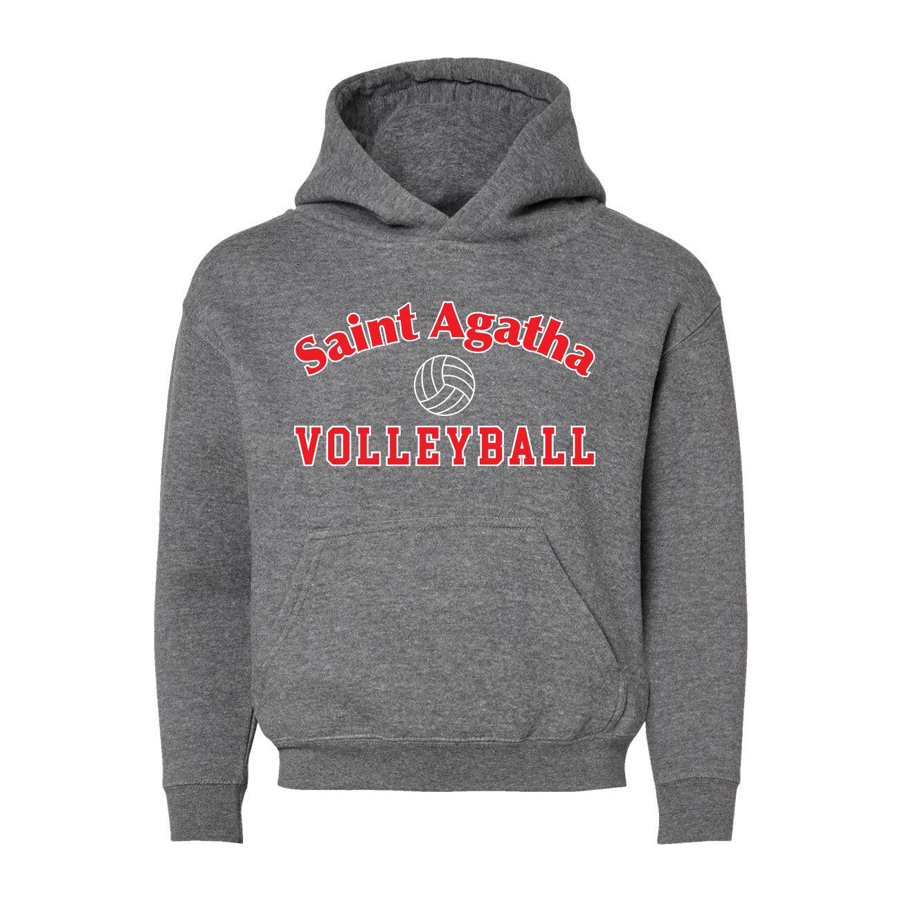 St. Agatha Youth Volleyball Hoodie