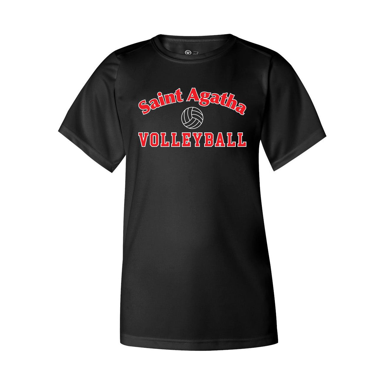 St. Agatha Youth Volleyball Performance Tee