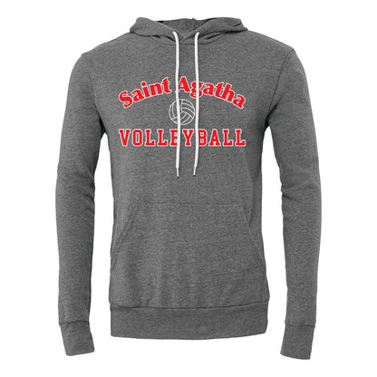 St. Agatha Adult Volleyball Hoodie