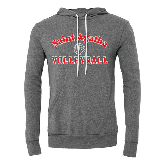 St. Agatha Adult Volleyball Hoodie