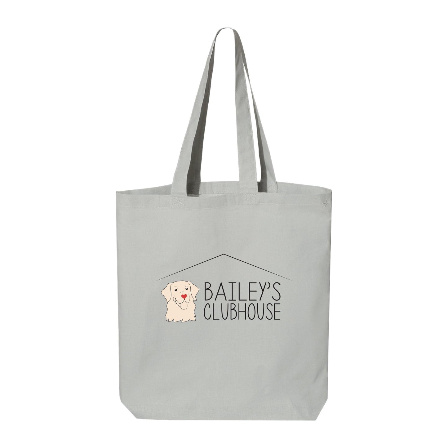 Bailey's Clubhouse Tote Bag *Multiple Colors Available*