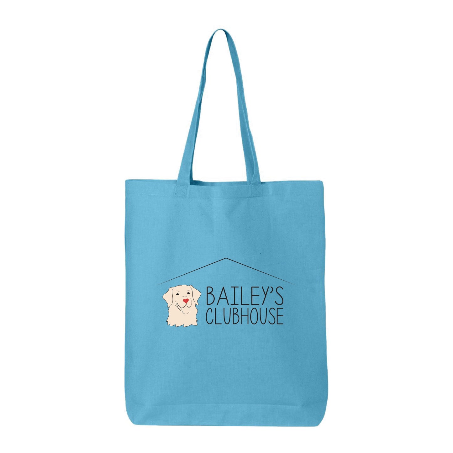 Bailey's Clubhouse Tote Bag *Multiple Colors Available*