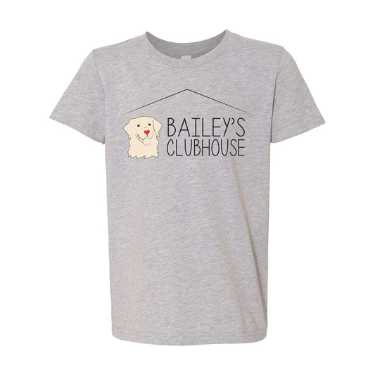 Bailey's Clubhouse Adult Tee *Multiple Colors Available*