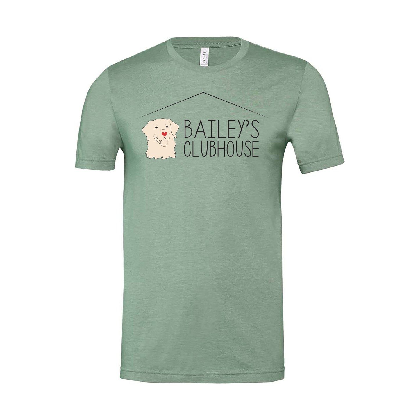 Bailey's Clubhouse Adult Tee *Multiple Colors Available*