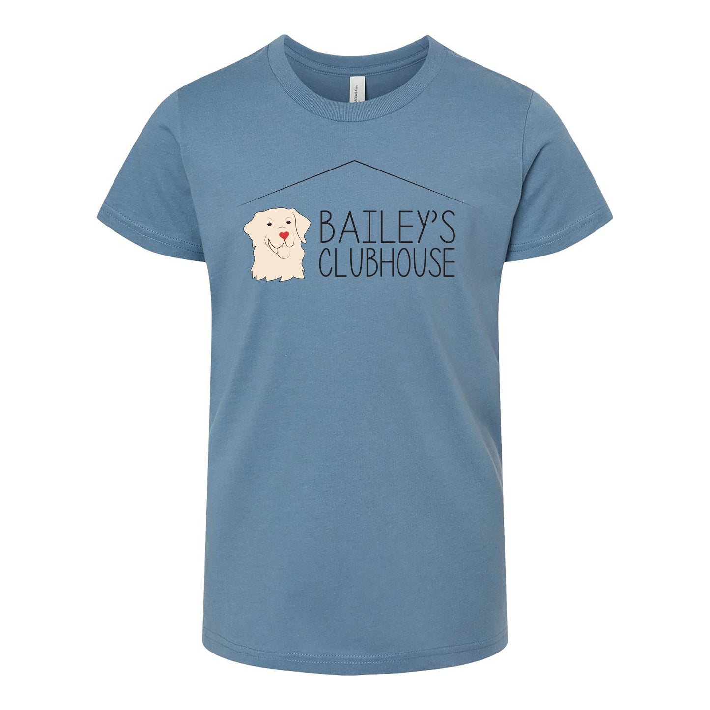 Bailey's Clubhouse Adult Tee *Multiple Colors Available*