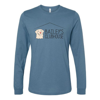 Bailey's Clubhouse Long Sleeve Tee *Multiple Colors Available*