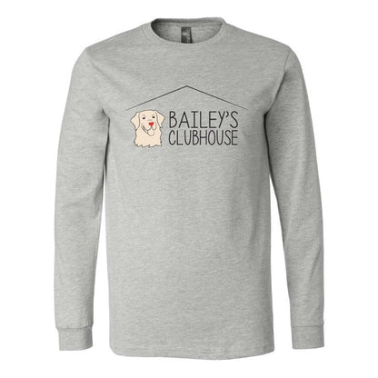 Bailey's Clubhouse Long Sleeve Tee *Multiple Colors Available*