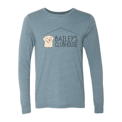 Bailey's Clubhouse Long Sleeve Tee *Multiple Colors Available*