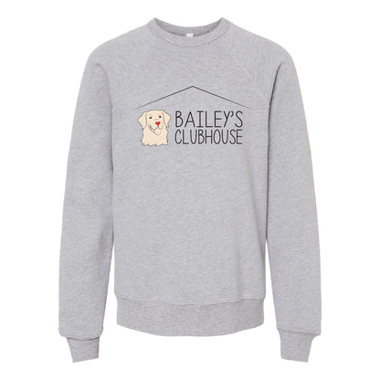 Bailey's Clubhouse Crewneck Fleece *Multiple Colors Available*