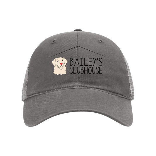 Bailey's Clubhouse Trucker Hat