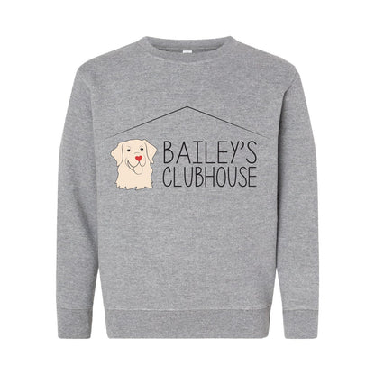 Bailey's Clubhouse Youth Crewneck Sweatshirt *Multiple Colors Available*
