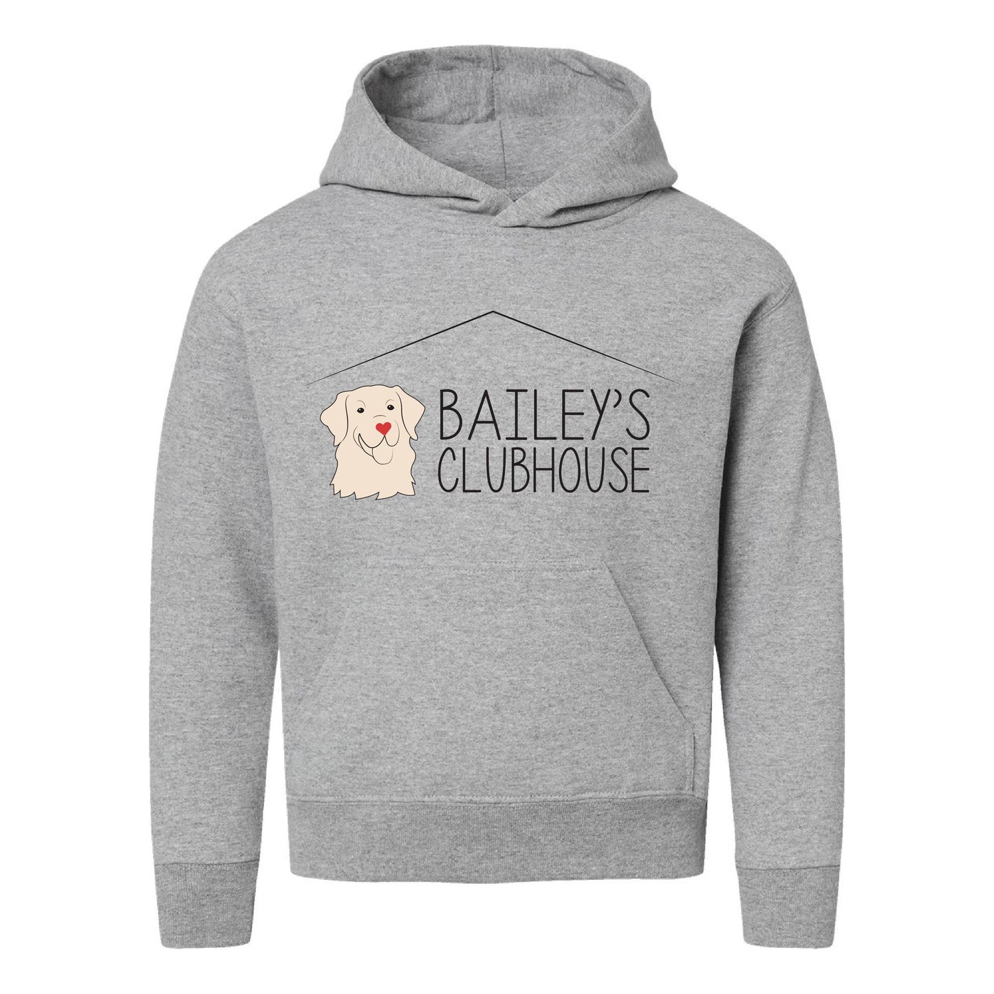 Bailey's Clubhouse Youth Hoodie *Multiple Colors Available*