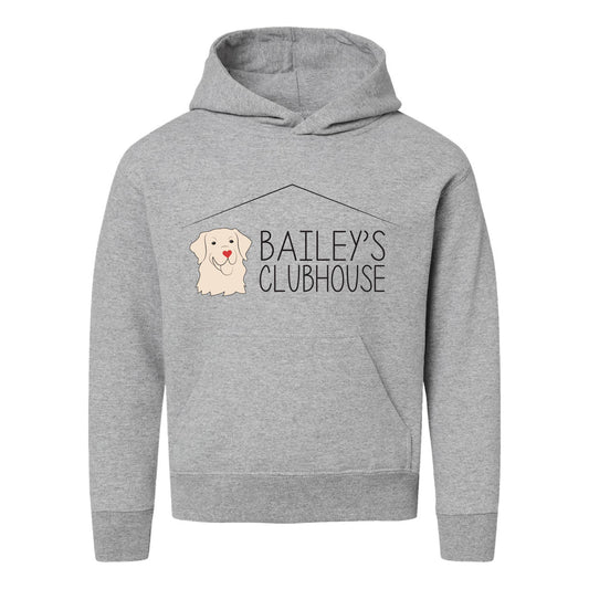 Bailey's Clubhouse Youth Hoodie *Multiple Colors Available*