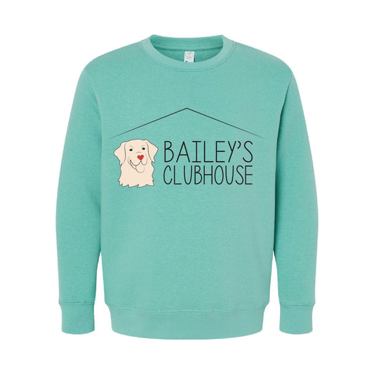 Bailey's Clubhouse Youth Crewneck Sweatshirt *Multiple Colors Available*