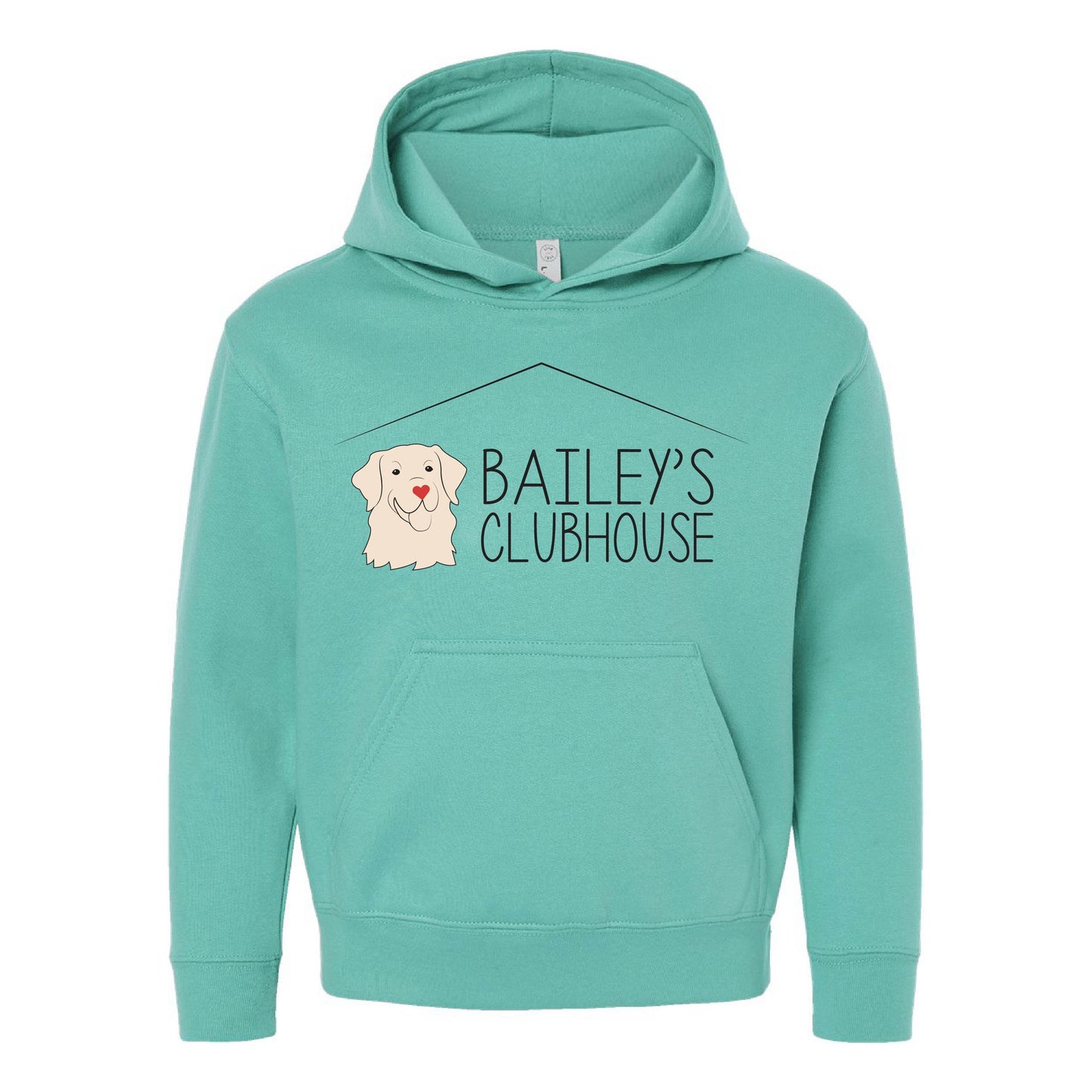 Bailey's Clubhouse Youth Hoodie *Multiple Colors Available*