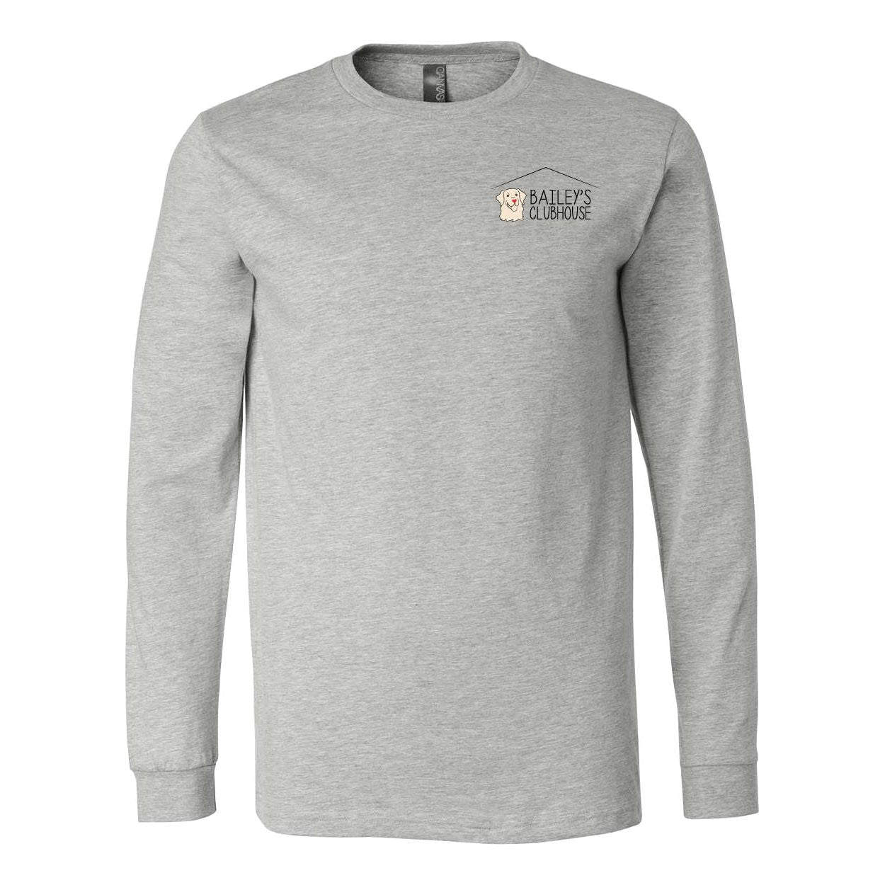 Bailey's Clubhouse Long Sleeve Upper Left Chest Tee *Multiple Colors Available*