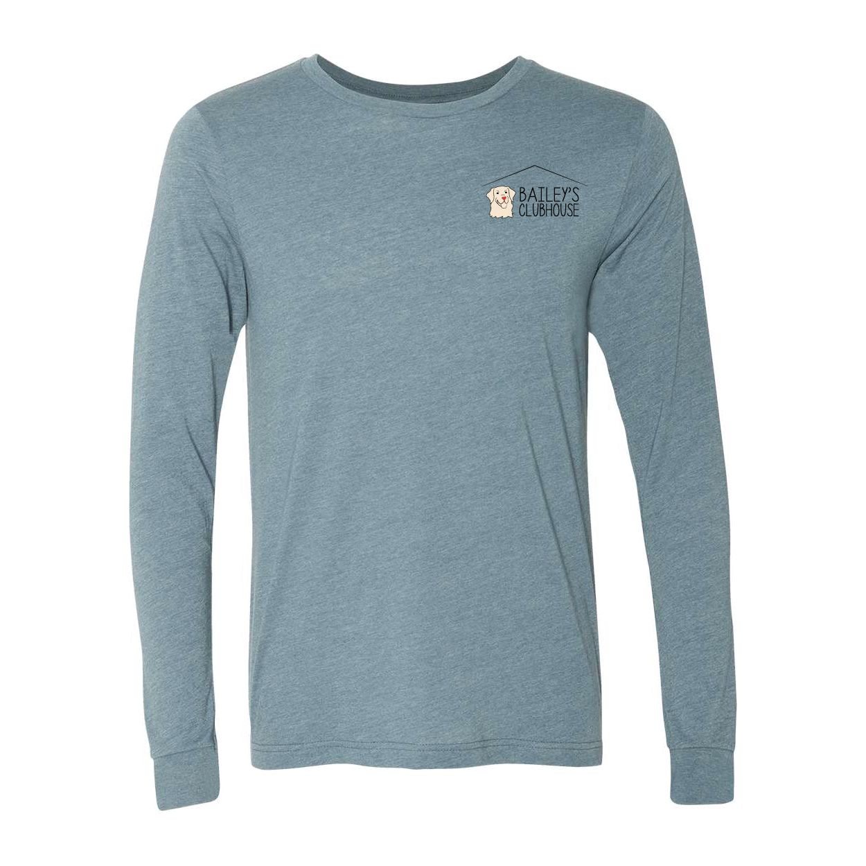 Bailey's Clubhouse Long Sleeve Upper Left Chest Tee *Multiple Colors Available*