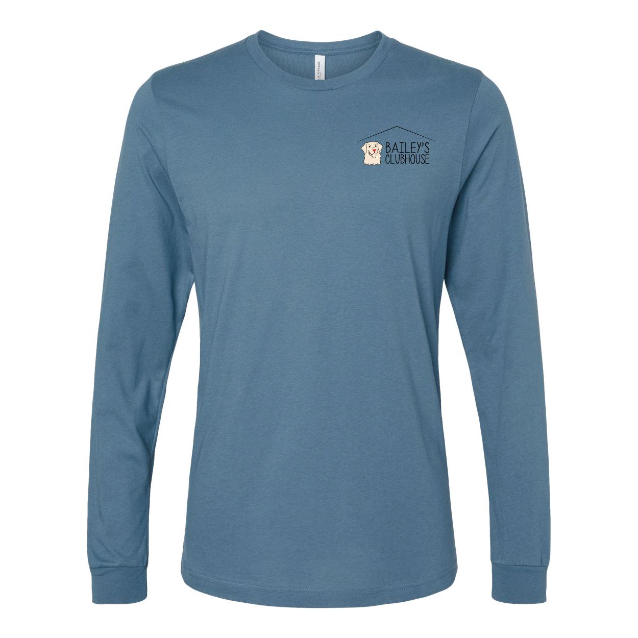 Bailey's Clubhouse Long Sleeve Upper Left Chest Tee *Multiple Colors Available*