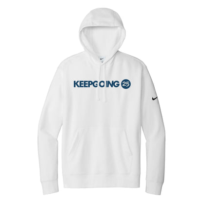 Keep Going 25 Nike Hoodie