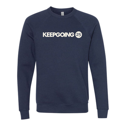 Keep Going Crew Neck Sweatshirt