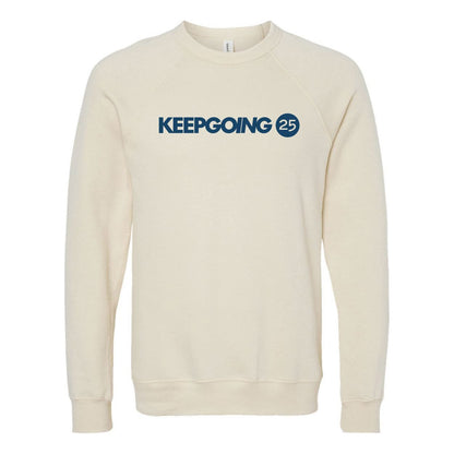 Keep Going Crew Neck Sweatshirt