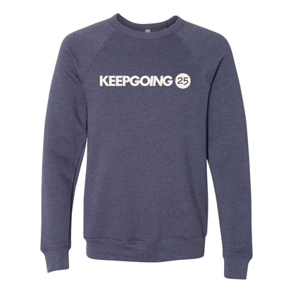 Keep Going Crew Neck Sweatshirt