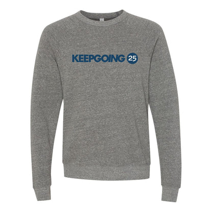 Keep Going Crew Neck Sweatshirt