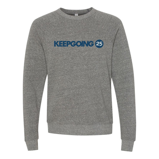 Keep Going Crew Neck Sweatshirt