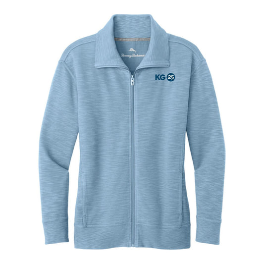 KG25 Women's Embroidered Full Zip