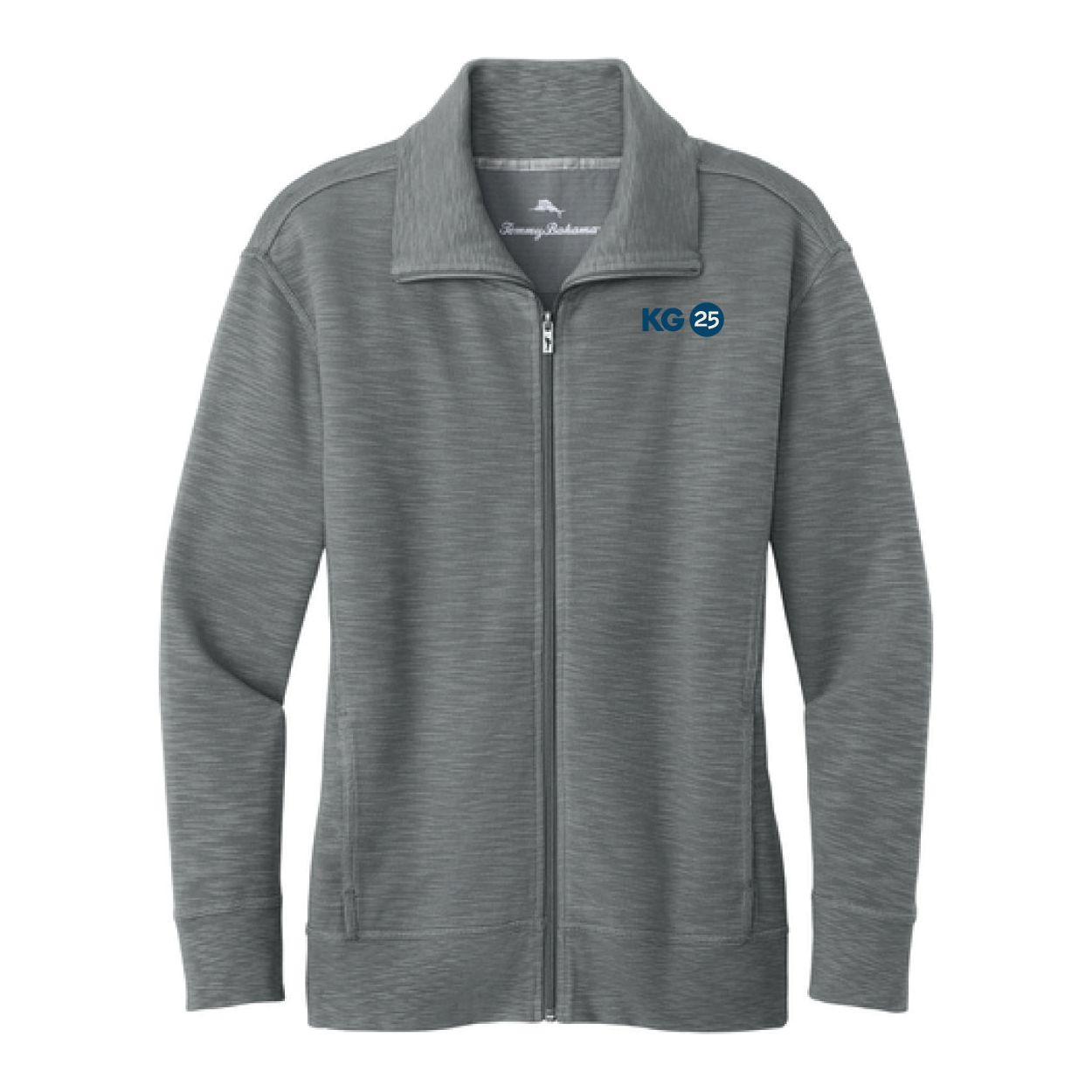 KG25 Women's Embroidered Full Zip