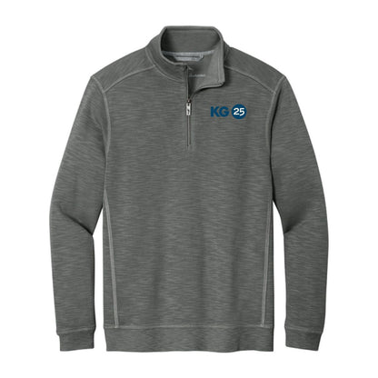 KG25 Men's Embroidered Tommy Bahama 1/2-Zip