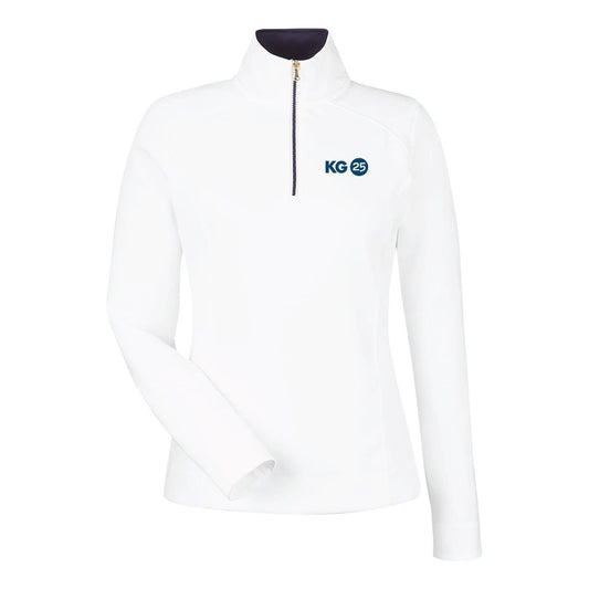 KG25 Women's Embroidered 1/4 zip