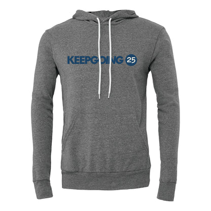 Keep Going 25 Vintage Hoodie