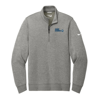 Keep Going 25 Embroidered Men's Nike Dri-Fit 1/2-Zip