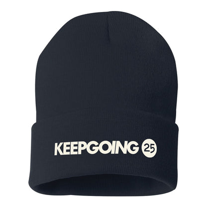 Keep Going 25 Beanie